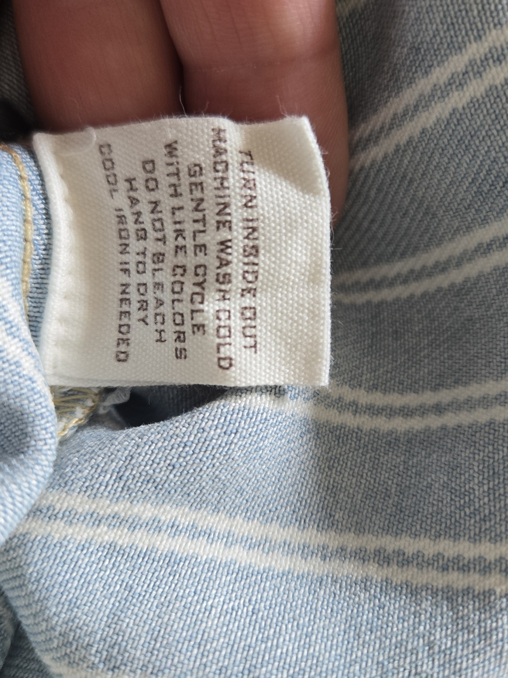 Baltic Born Light Blue & White Striped Short-Sleeve Button-Down Shirt - Picture 5 of 9